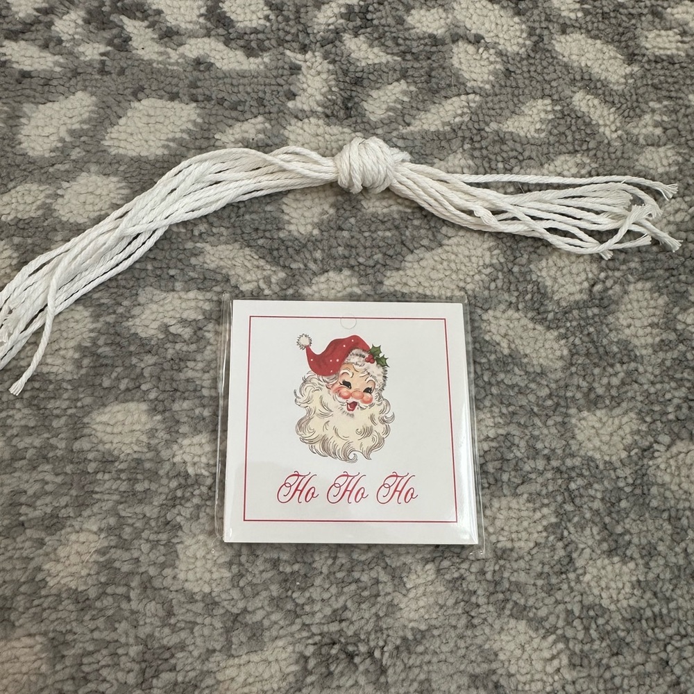 Ho Ho Ho gift tags